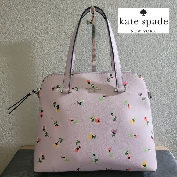 kate spade Handbags - Kate Spade ♠️ | Maise Medium Dome Satchel Wildflower Ditsy